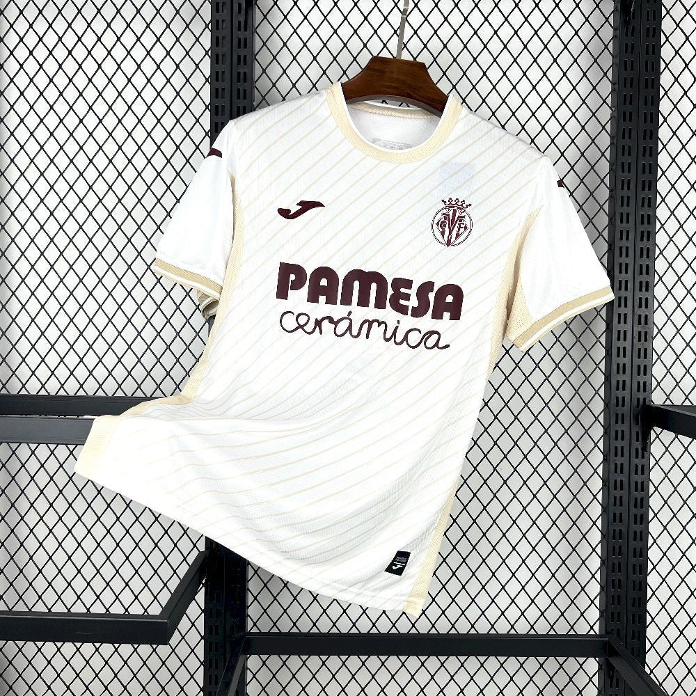 Camisola Villarreal Principal 2025/26