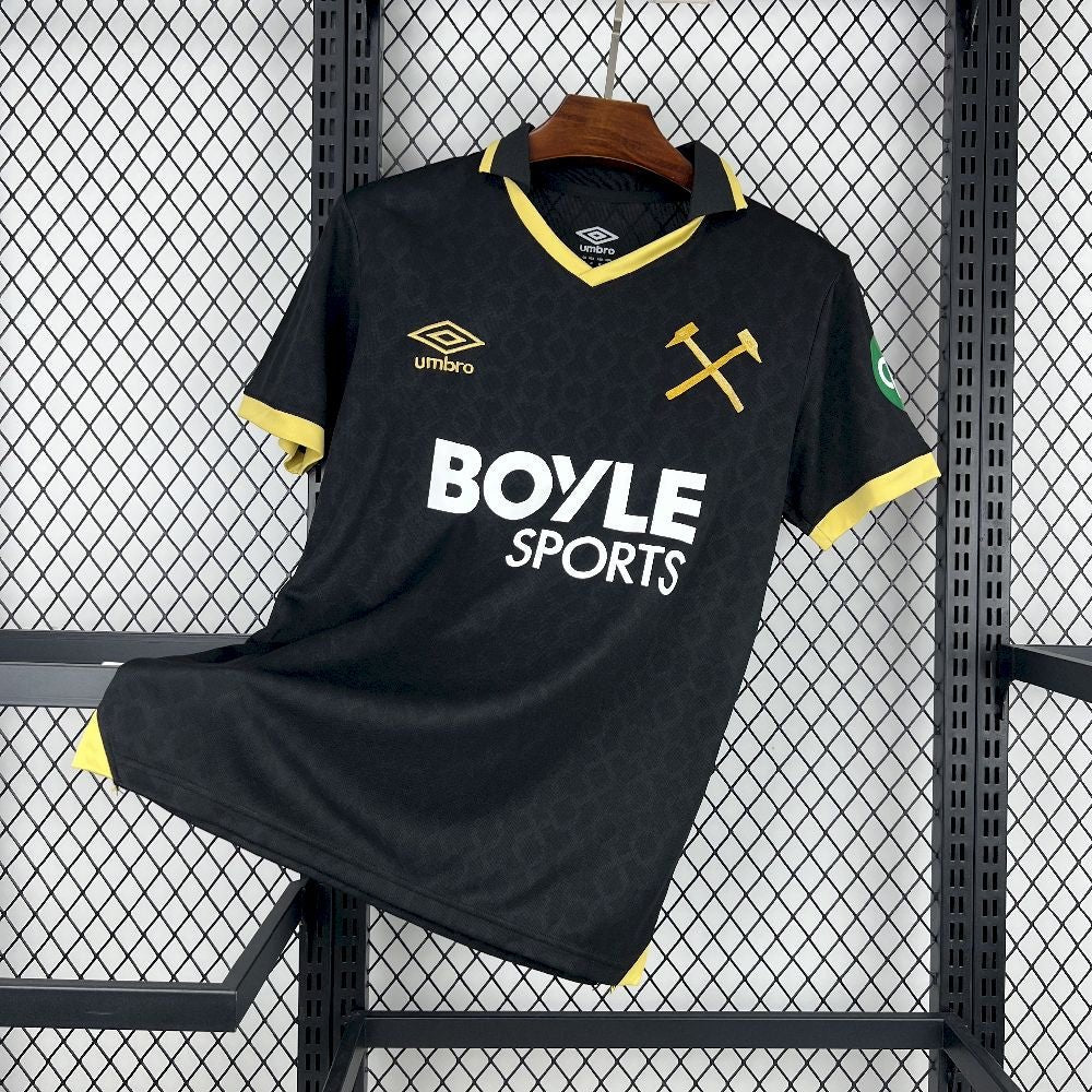 Camisola West Ham Terceira 2025/26