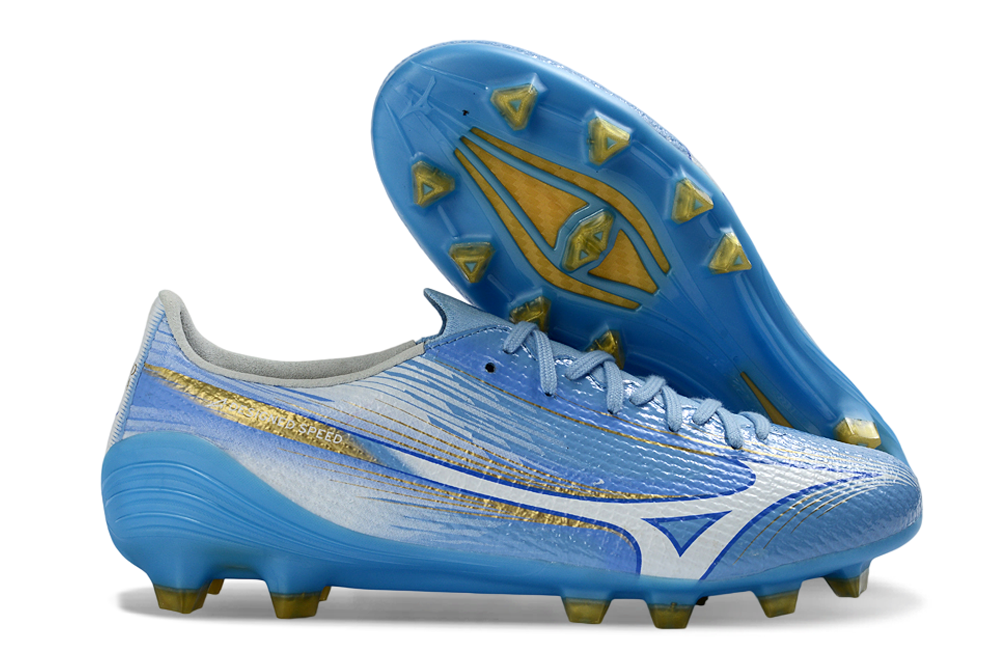 Chuteira Mizuno Alpha III Elite FG
