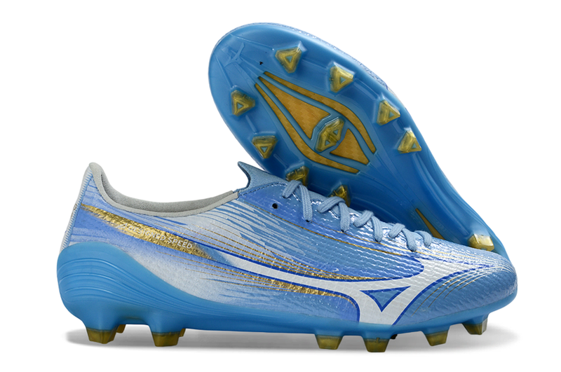 Chuteira Mizuno Alpha III Elite FG