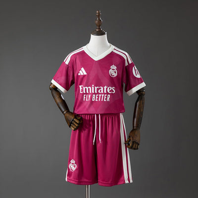 Kit Criança Real Madrid Terceira 2026/27