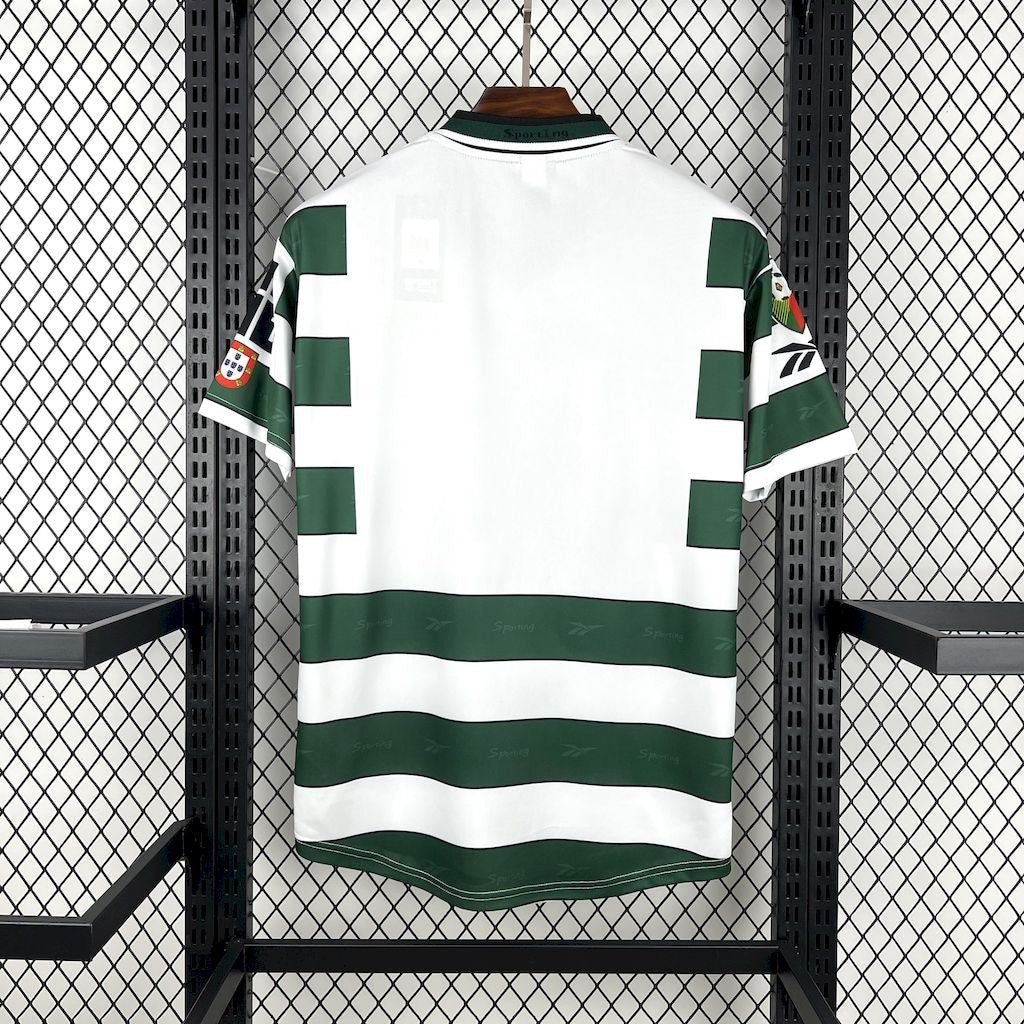 Camisola Sporting Principal 2000/01