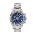 Daytona blue dial 40mm