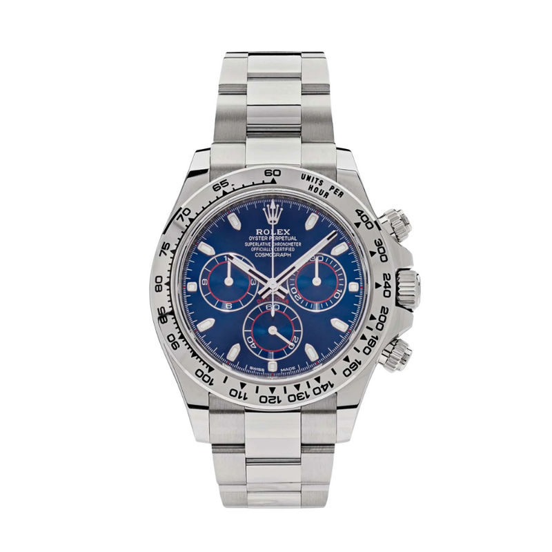 Daytona blue dial 40mm