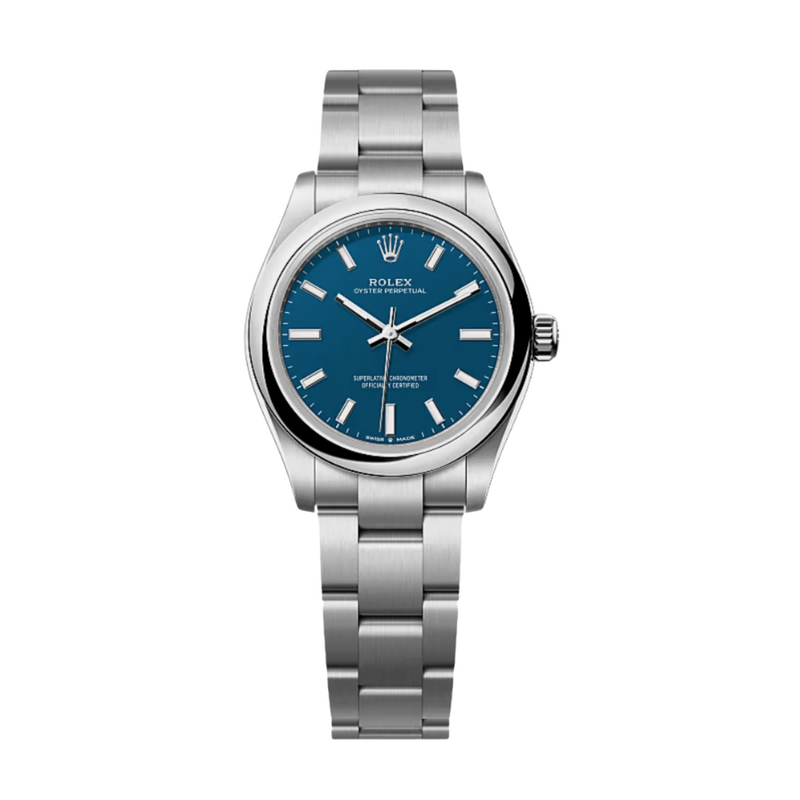 Oyster perpetual blue dial 36mm