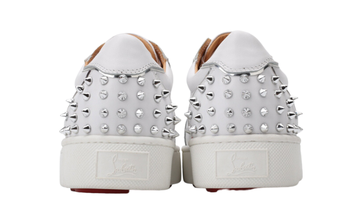 All White Silver