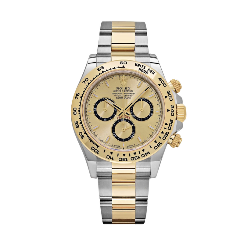 Daytona champagne dial 40mm