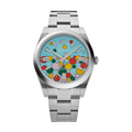 Oyster celebration motif dial 41mm