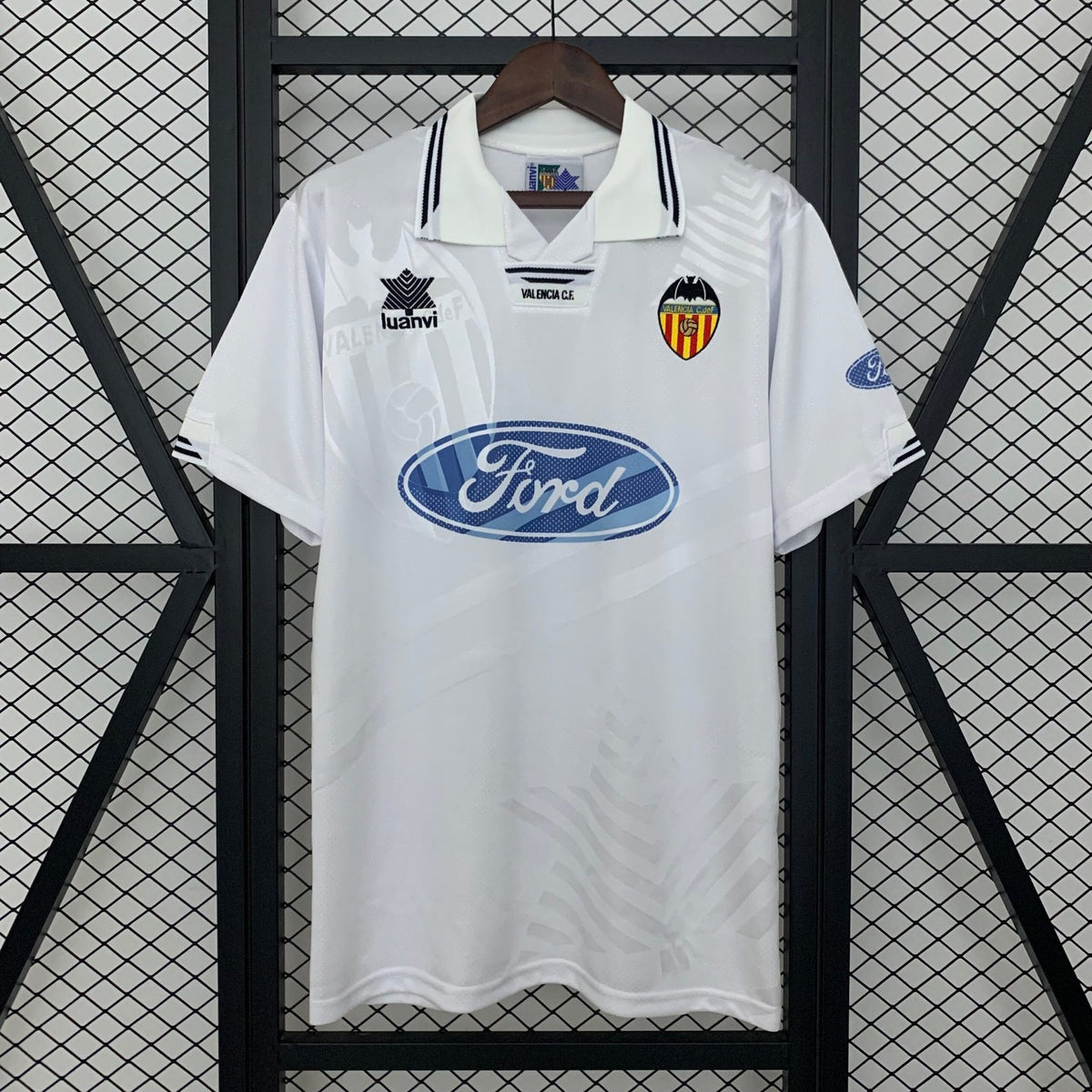 Camisola Valencia Principal 1999/00