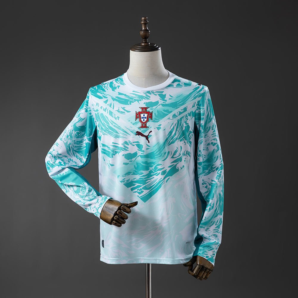 Camisola Portugal Alternativo Manga Comprida 2026