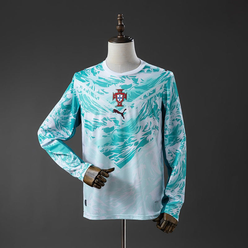 Camisola Portugal Alternativo Manga Comprida 2026