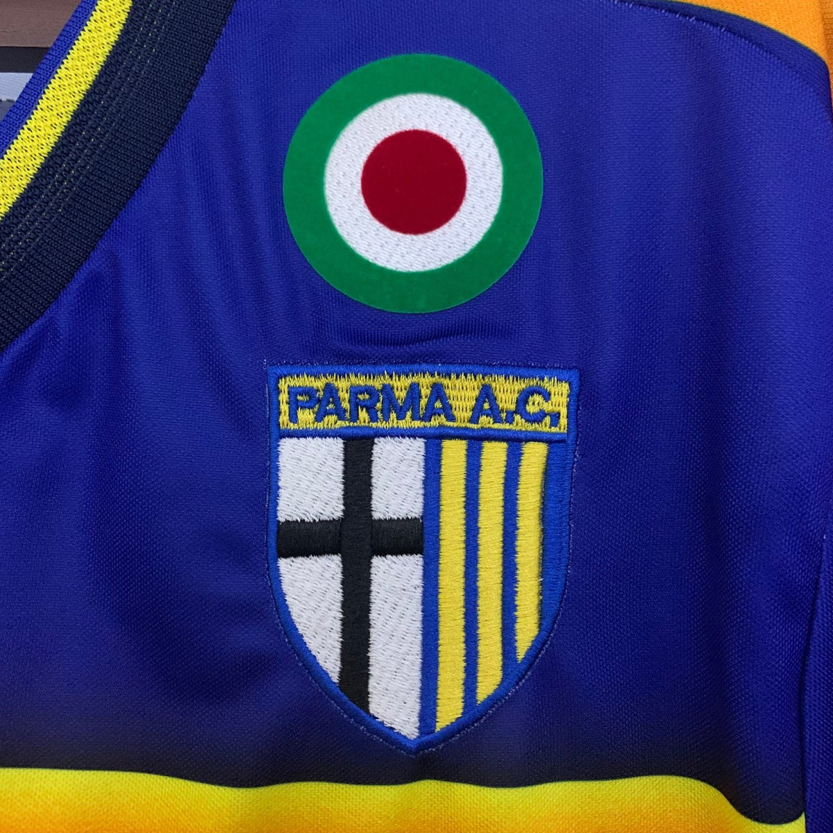 Camisola Parma Principal 2002/03