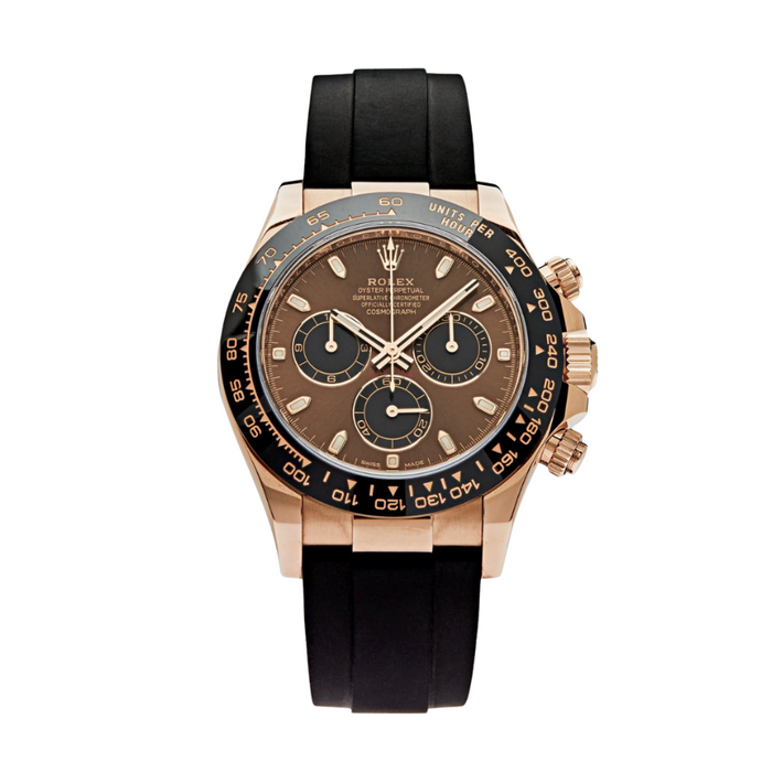 Daytona chocolate dial 40mm