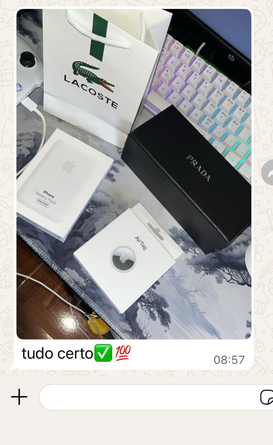 Galeria de Avaliações