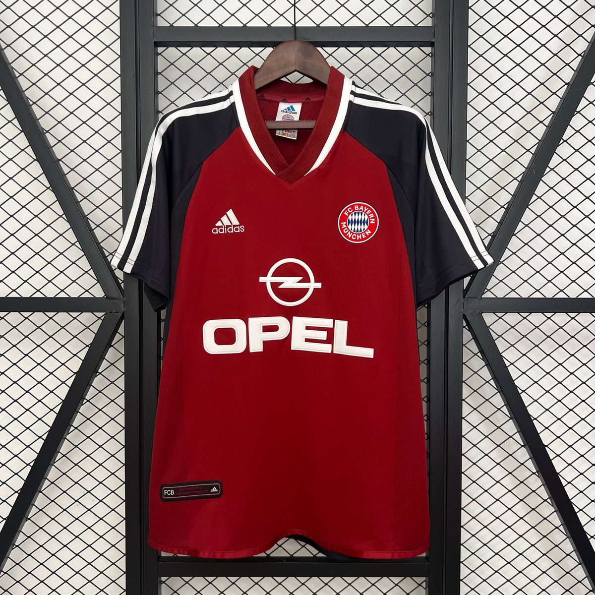 Camisola Bayern Munique Principal 2001/02