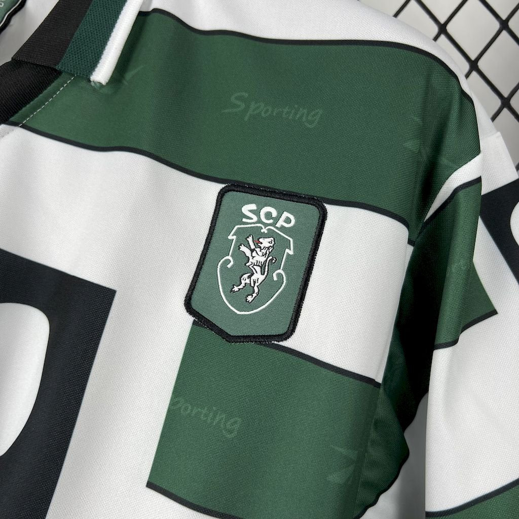 Camisola Sporting Principal 2000/01