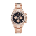 Daytona rose gold black dial 40mm