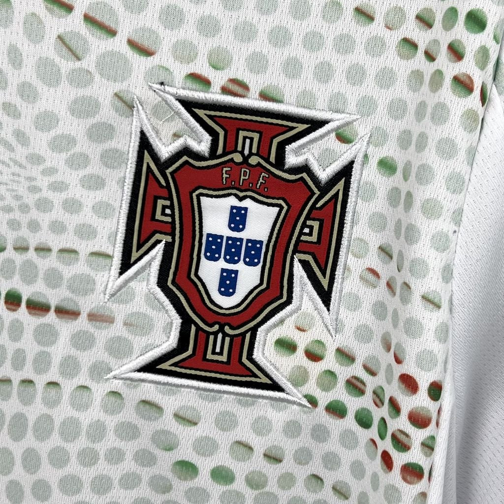 Camisola Portugal Alternativa Manga Comprida 2025