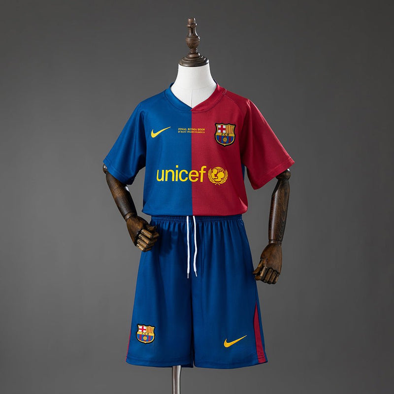 Kit Criança Barcelona Principal 08/09