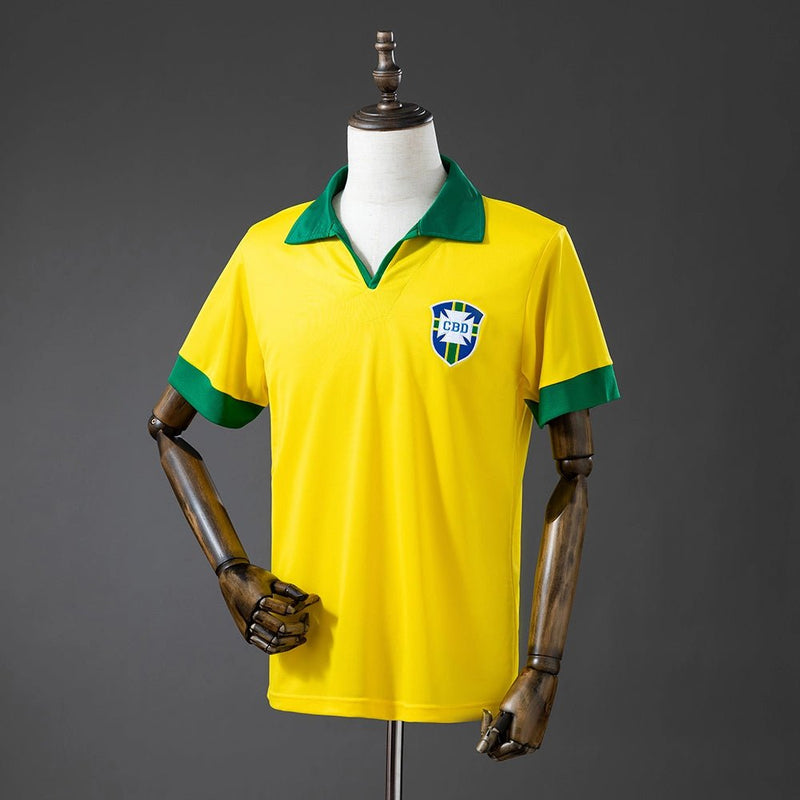 Camisola Brasil Principal 1958