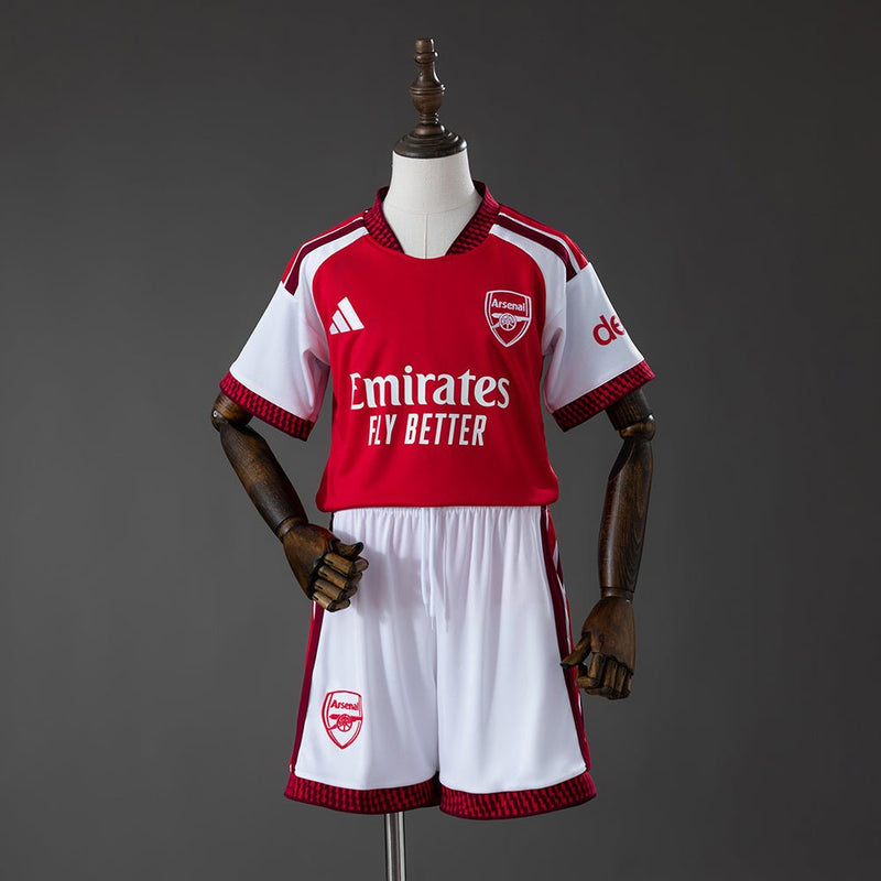 Kit Criança Arsenal Principal 2026/27
