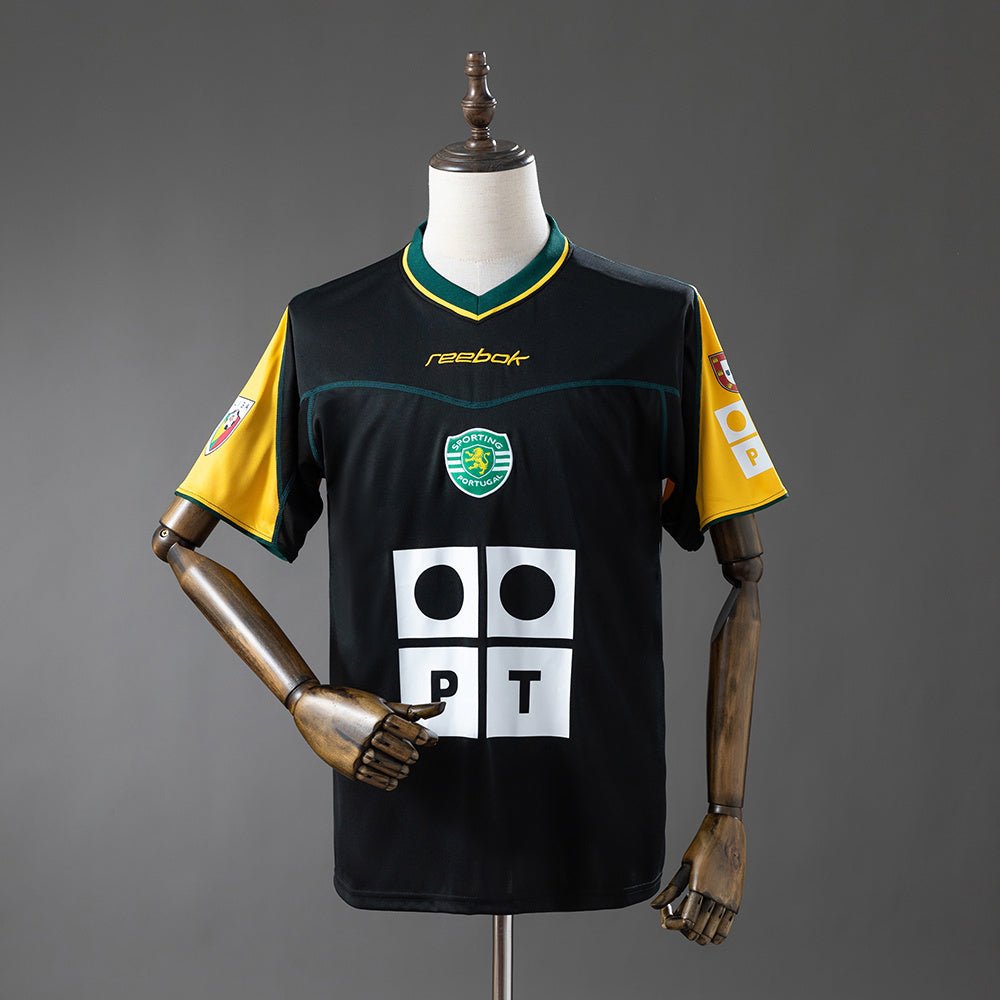Camisola Sporting Alternativa 2002/03