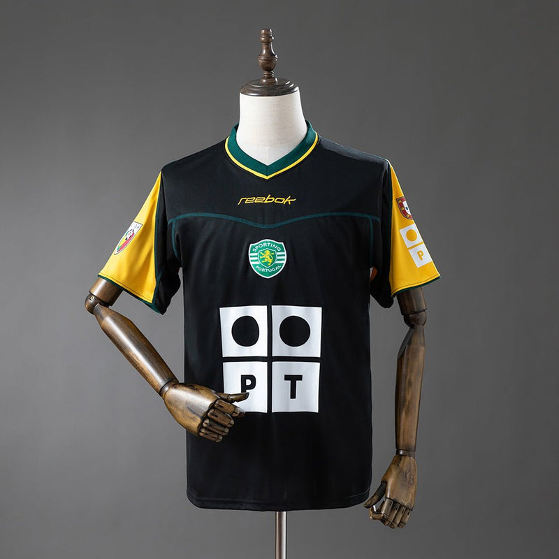Camisola Sporting Alternativa 2002/03