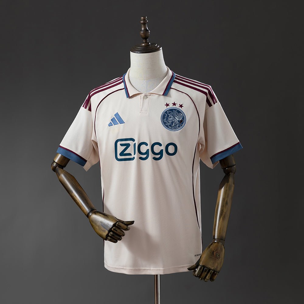Camisola Ajax Terceira 2025/26