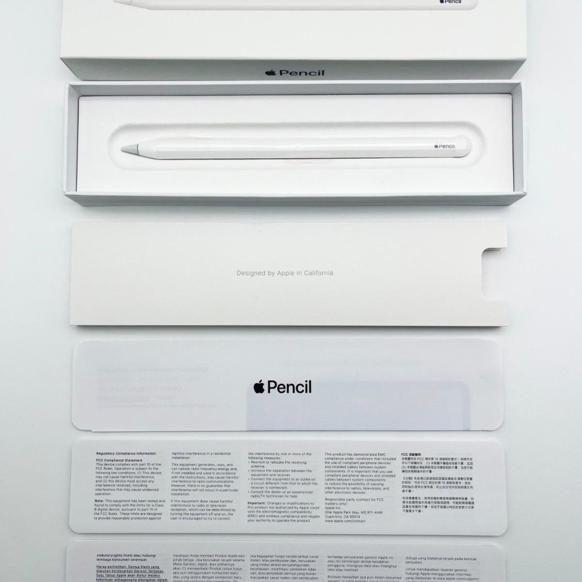 Apple Pencil 2ª Geração