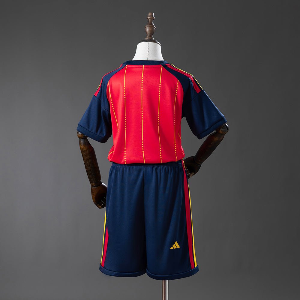 Kit Criança Espanha Principal 2026