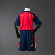 Kit Criança Espanha Principal 2026