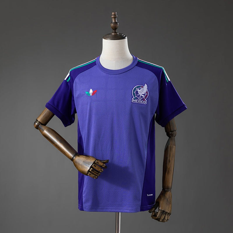Camisola México Guarda-Redes 2026