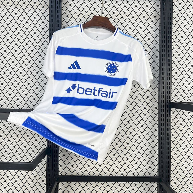 Camisola Cruzeiro Alternativa 2025/26