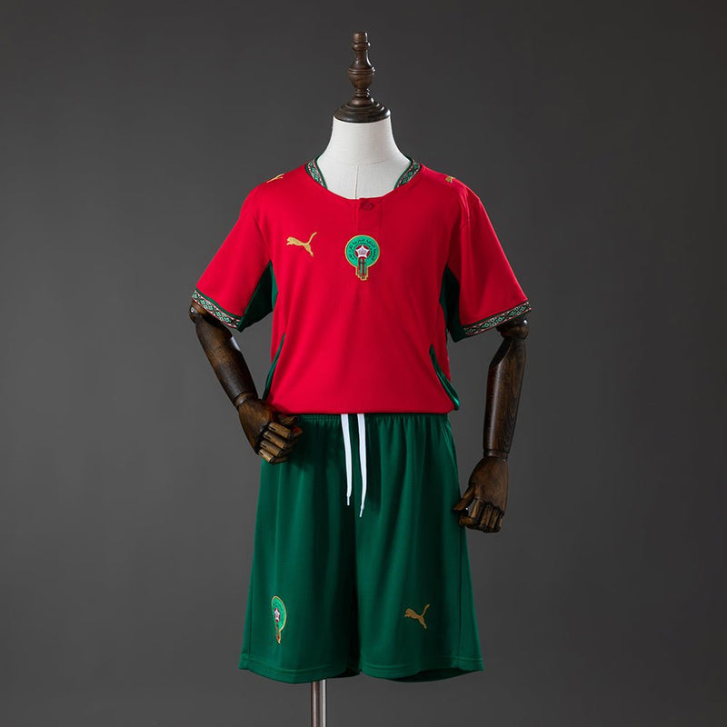 Kit Criança Marrocos Principal 2026