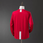 Camisola Manchester United Principal 2007/08 Manga Cumprida