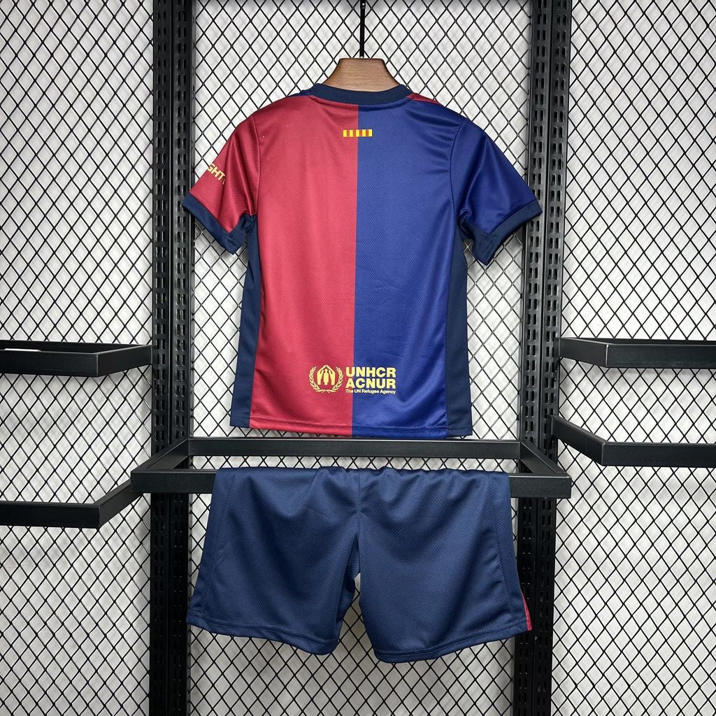 Kit Criança Barcelona Principal 2024/25