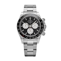 Daytona white gold black dial 40mm