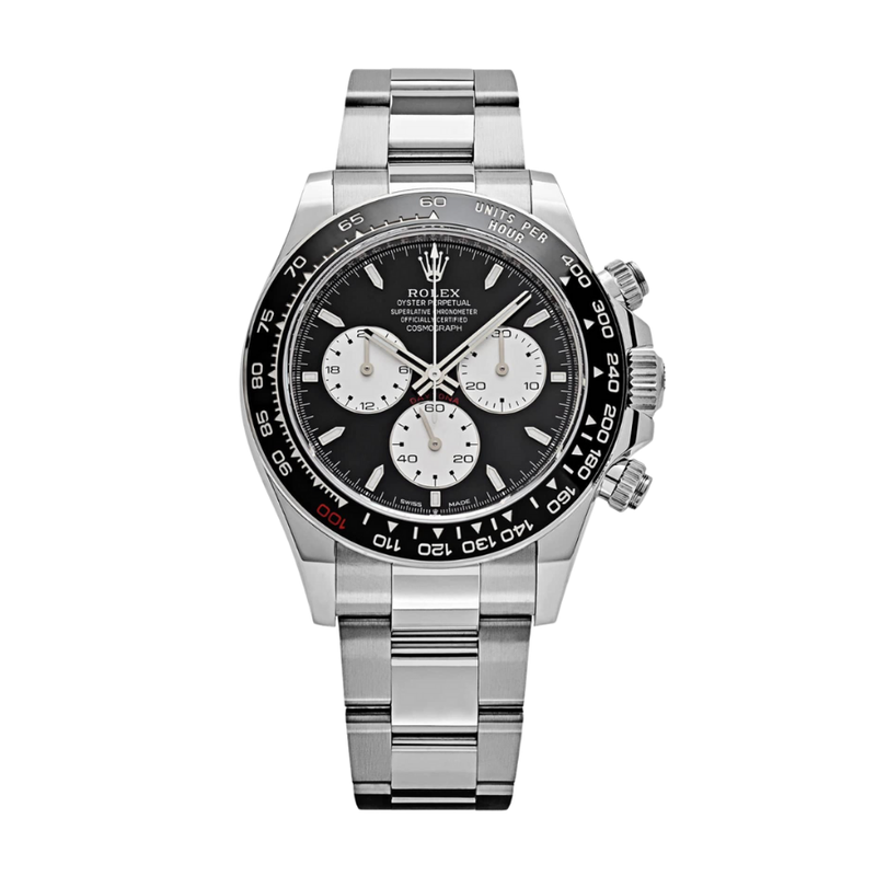 Daytona white gold black dial 40mm