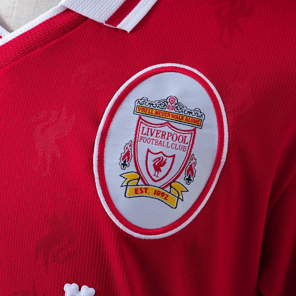 Camisola Liverpool Principal 1996/97