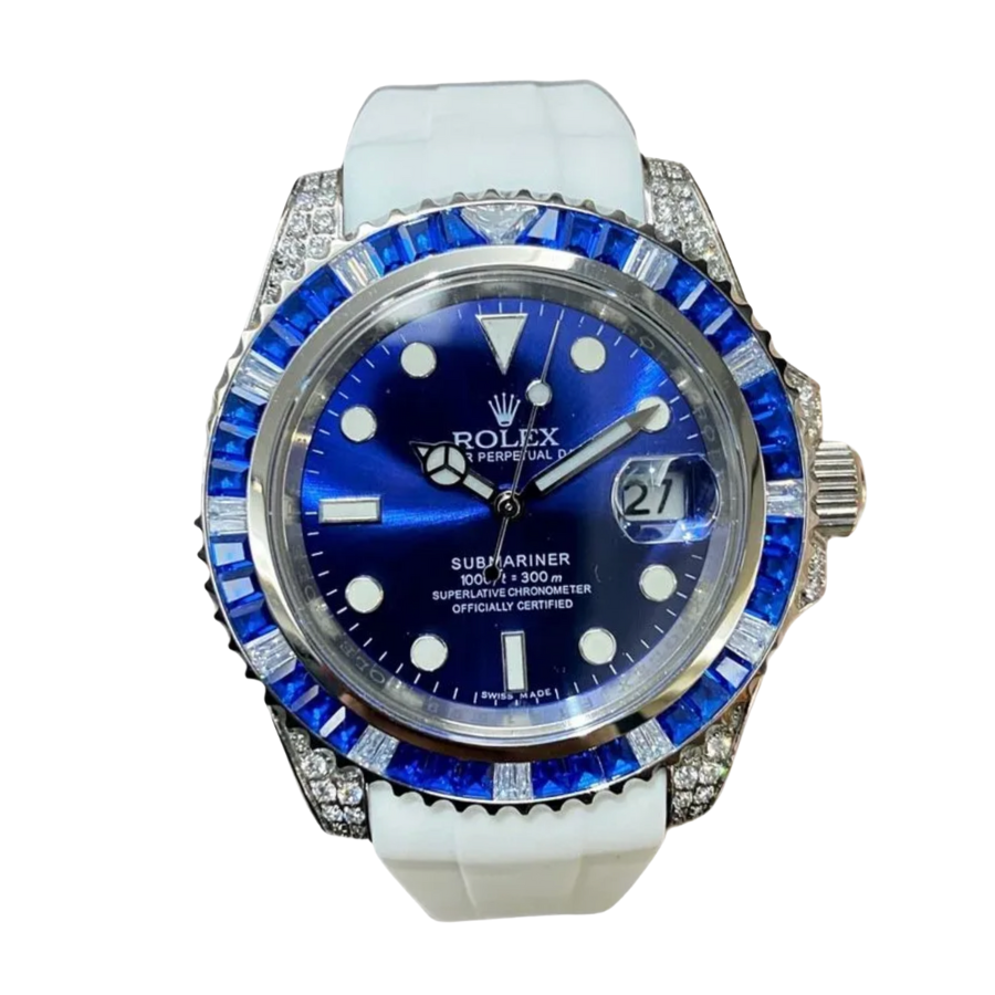 Daytona blue dial 42mm