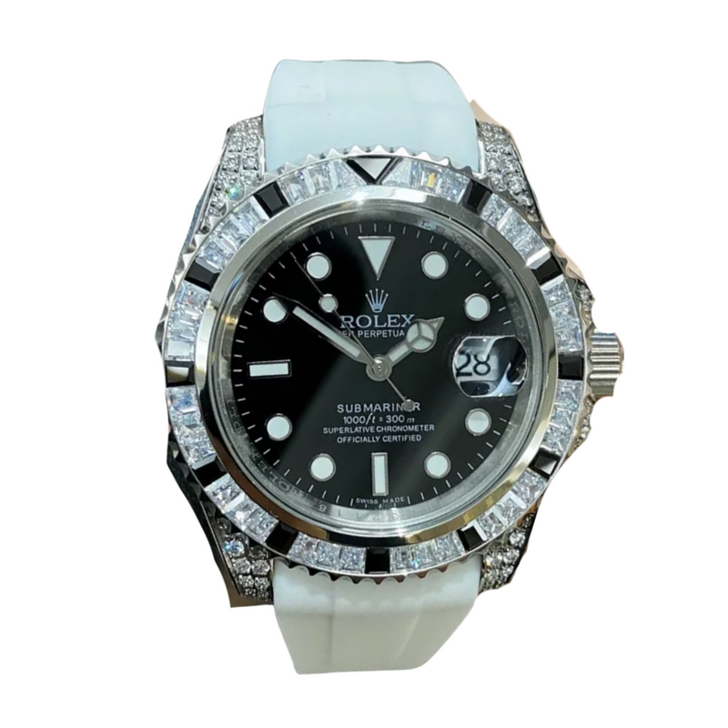 Daytona black dial 42mm