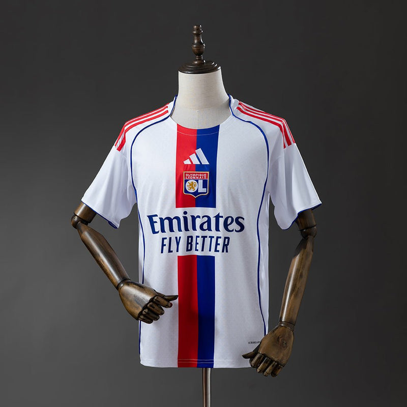 Camisola Lyon Principal 2025/26