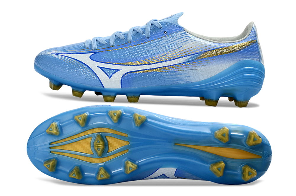 Chuteira Mizuno Alpha III Elite FG