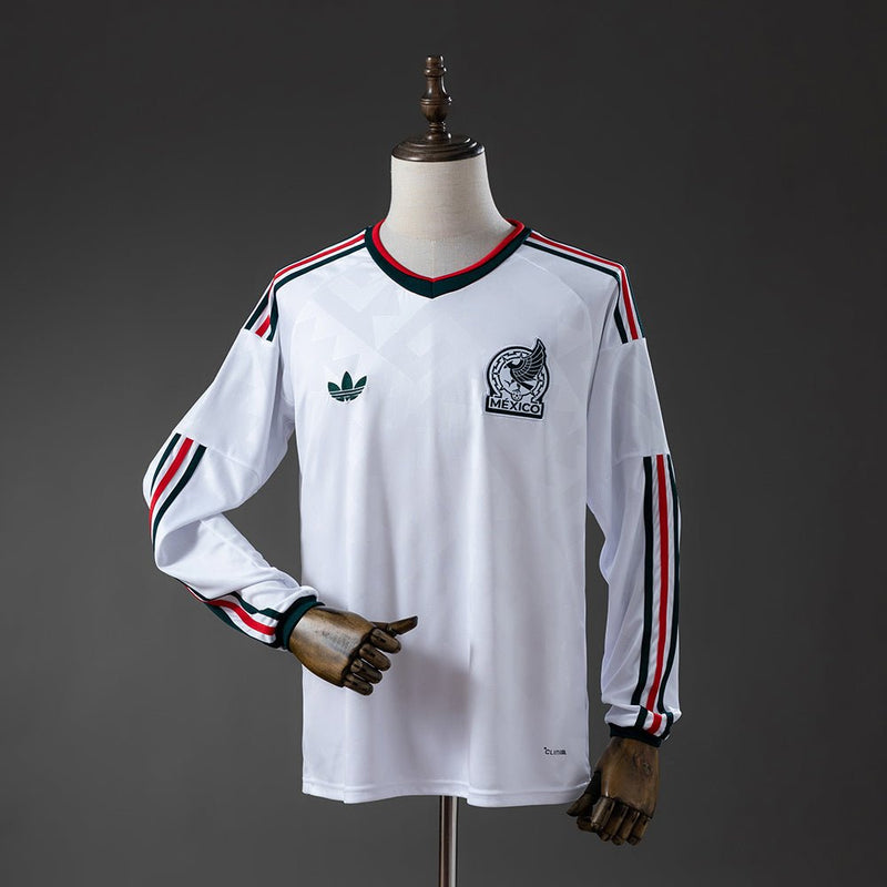 Camisola México Alternativa Manga Comprida 2026