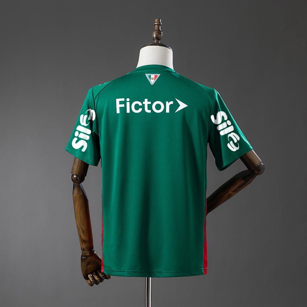 Camisola Palmeiras Principal 2026/27 Todos os Patrocínios