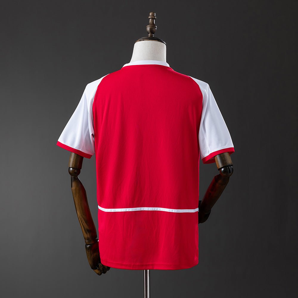 Camisola Arsenal Principal 2002/04