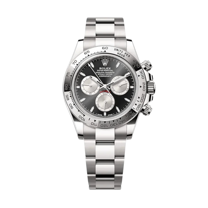 Daytona black dial 40mm