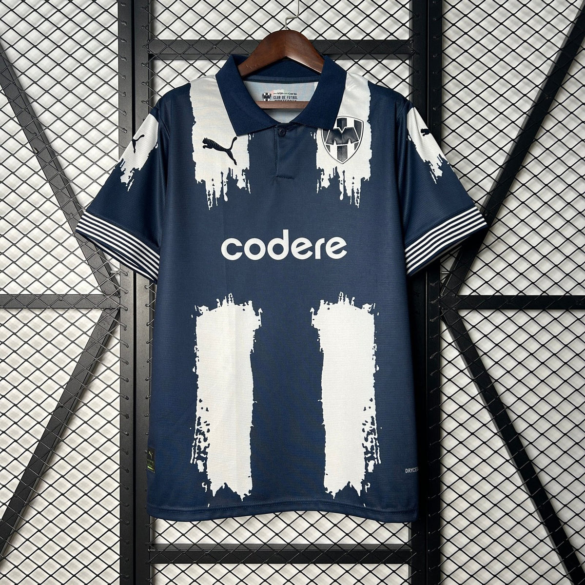 Camisola Principal Monterrey 2025/26