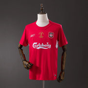 Camisola Liverpool Principal 2004/05