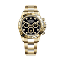 Daytona black diamond dial 40mm